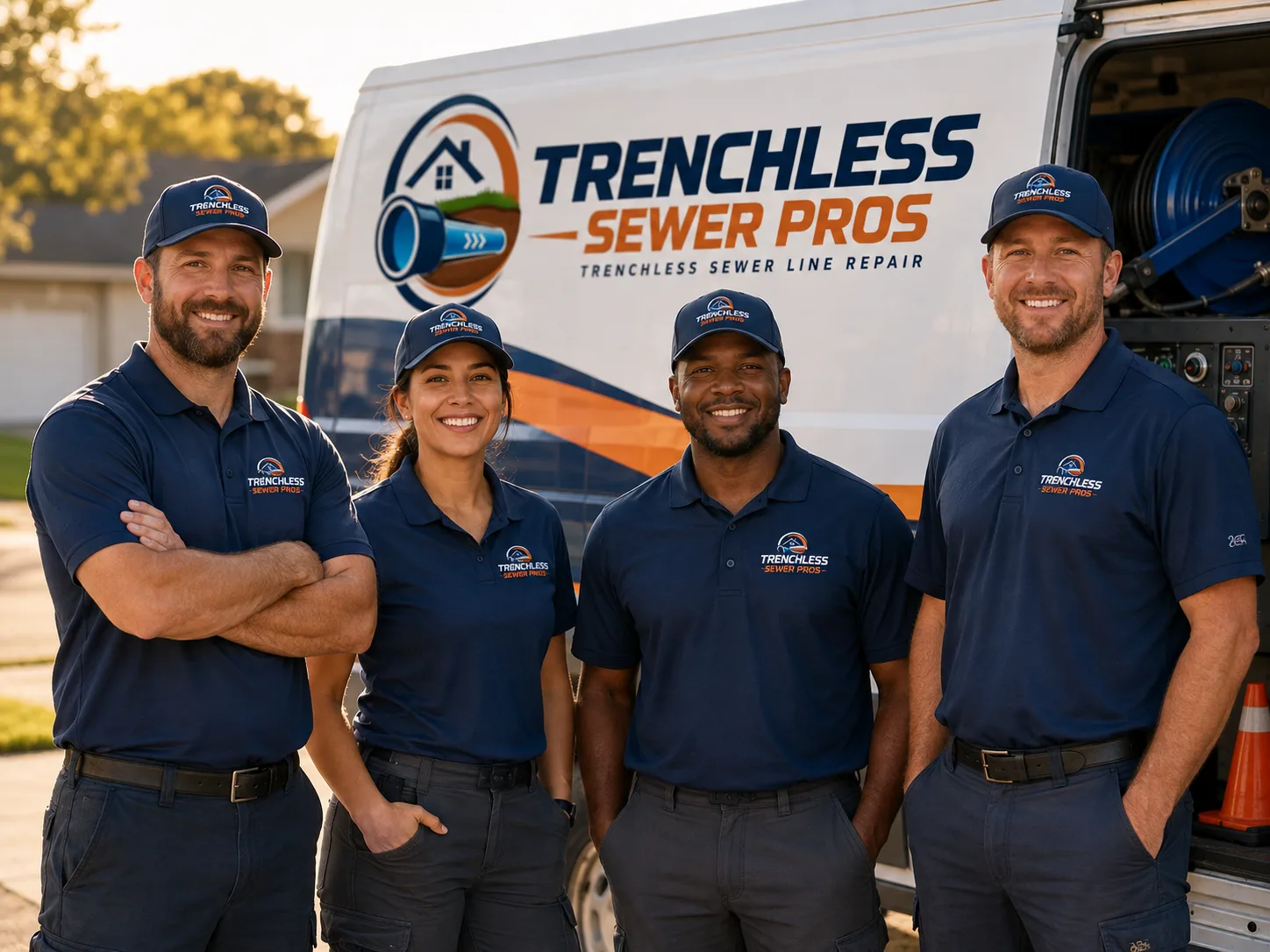 Trenchless Sewer Repair company in Rockvale, TN